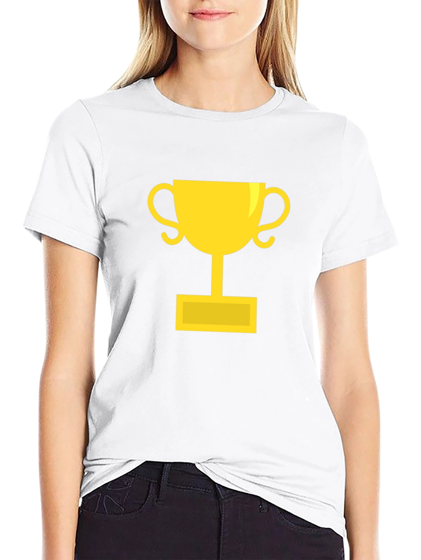 Trophy Graphic Tee - Celebrate Success