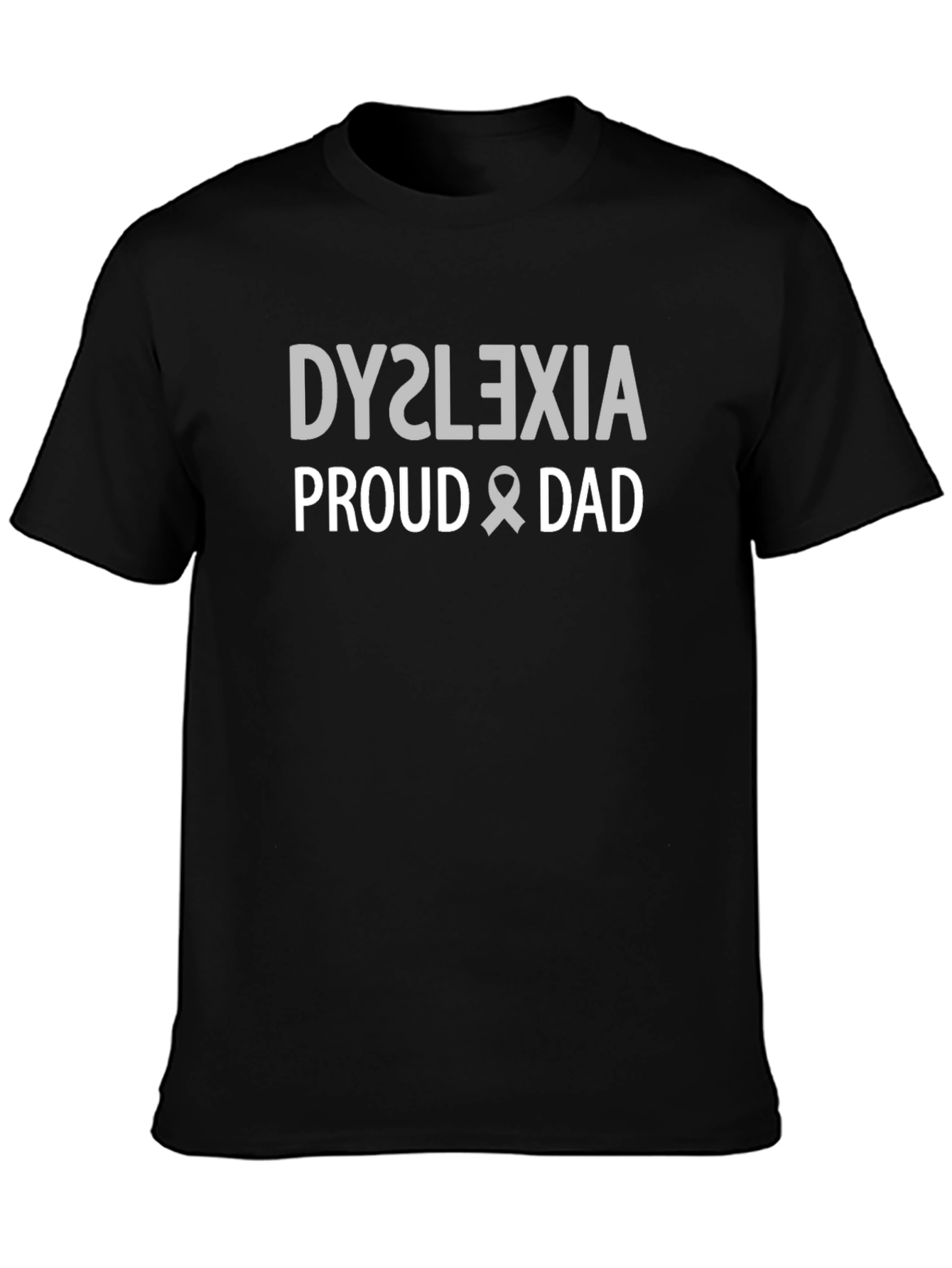 Dyslexia Proud Dad T-Shirt