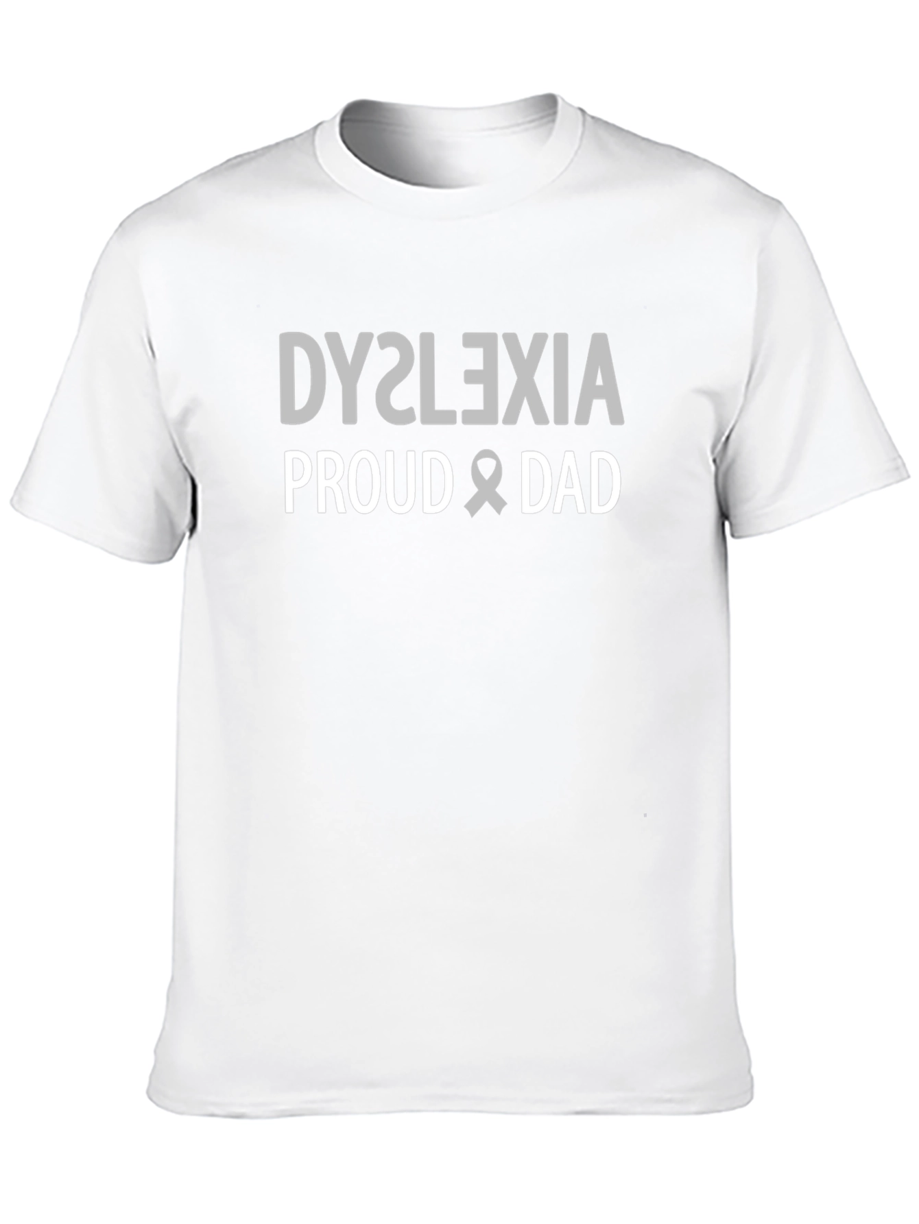 Dyslexia Proud Dad T-Shirt