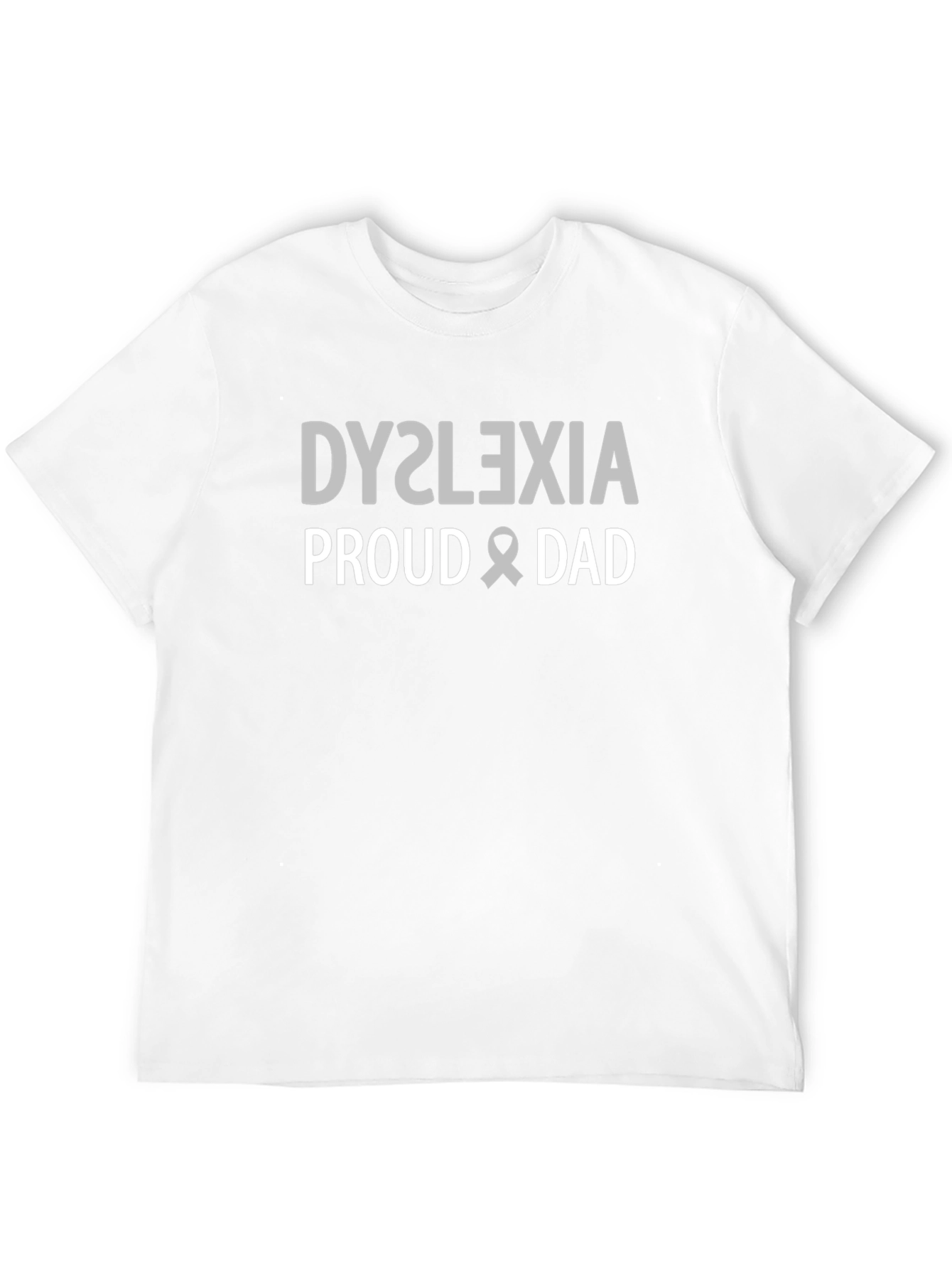Dyslexia Proud Dad T-Shirt