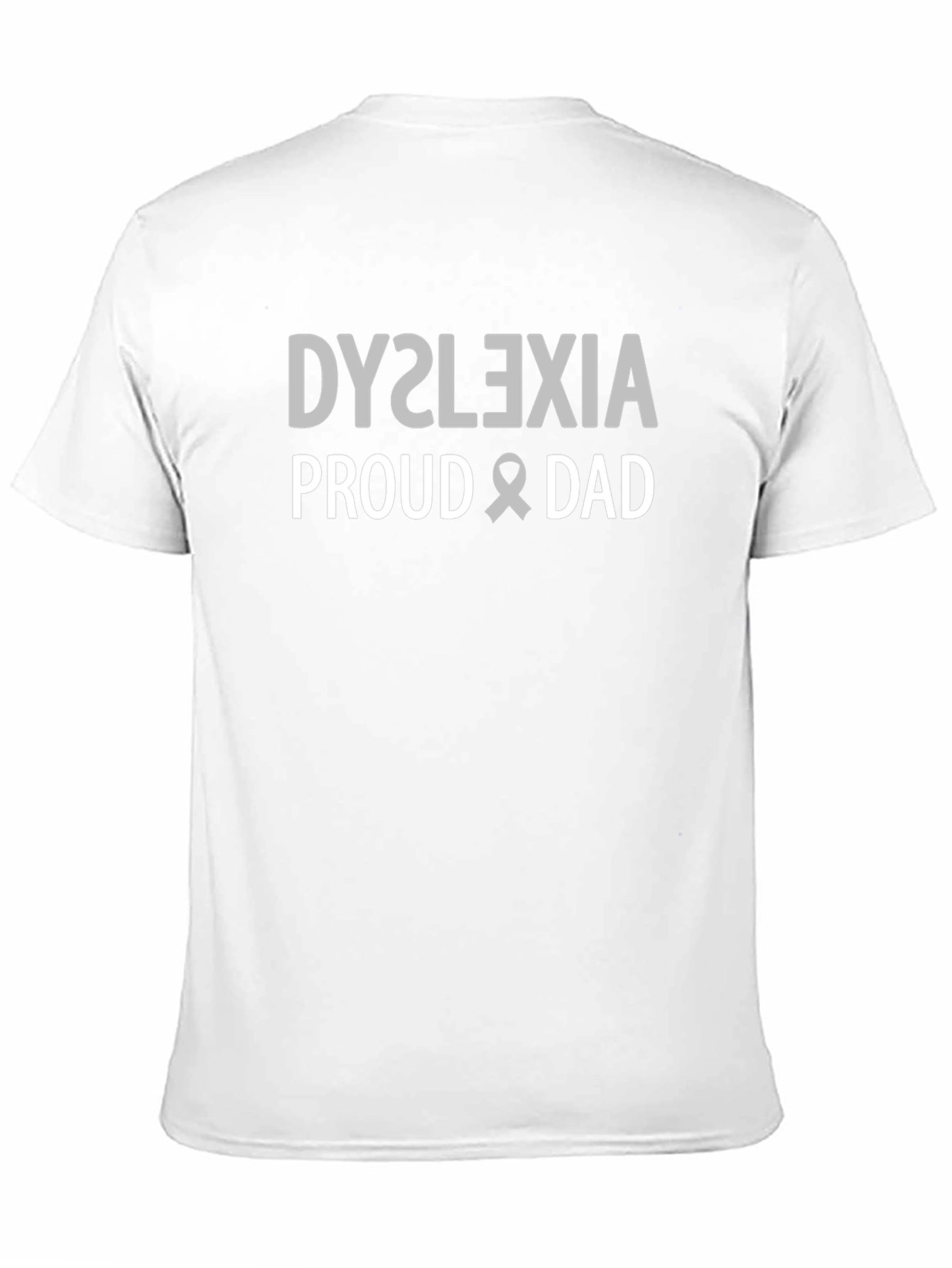 Dyslexia Proud Dad T-Shirt