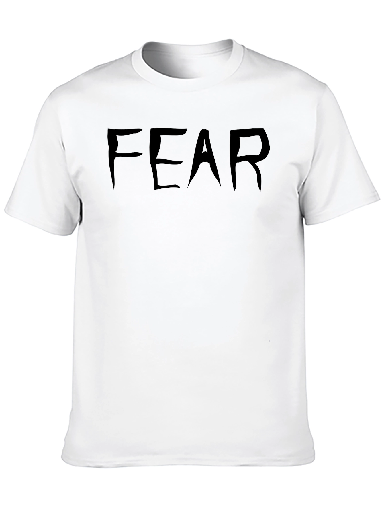 FEAR Graphic Tee - Mens Black T-Shirt