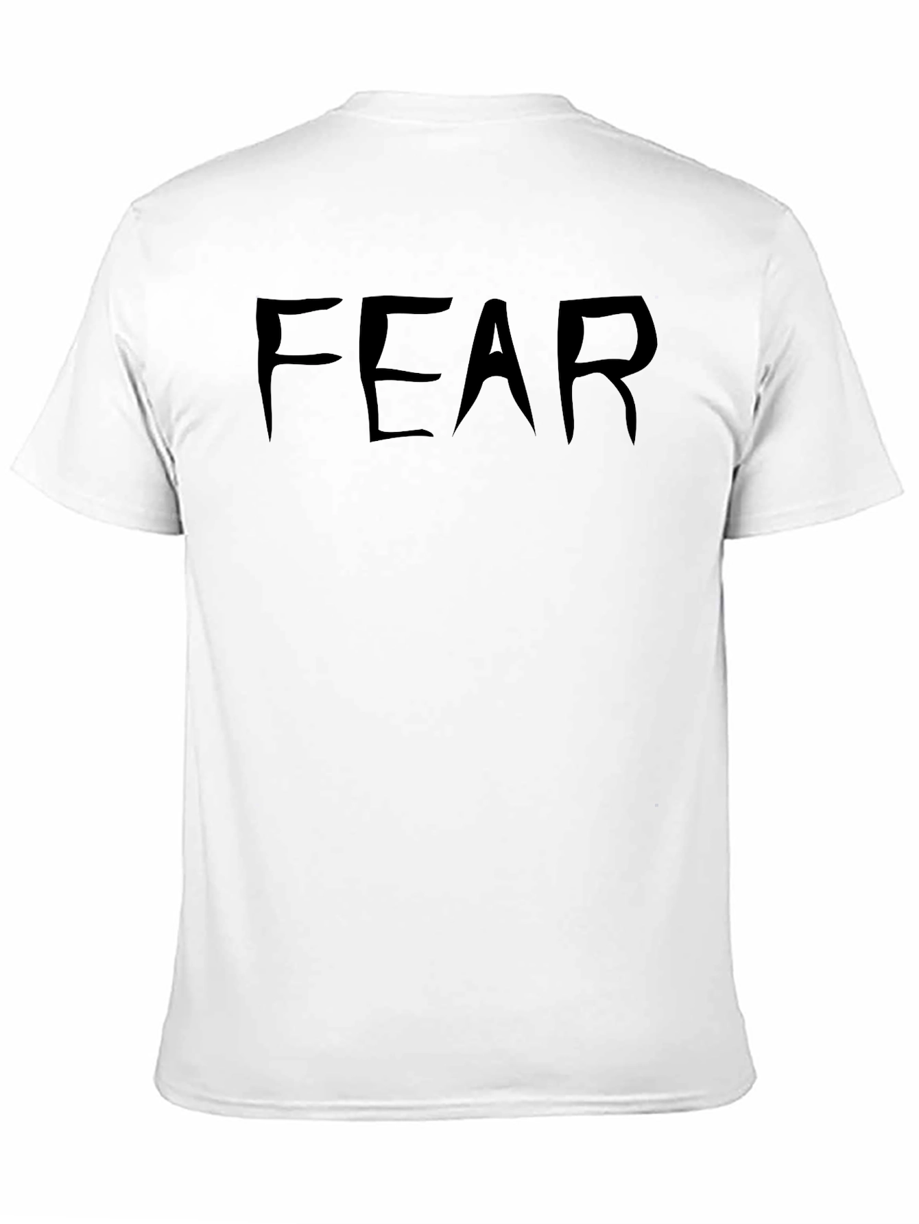 FEAR Graphic Tee - Mens Black T-Shirt