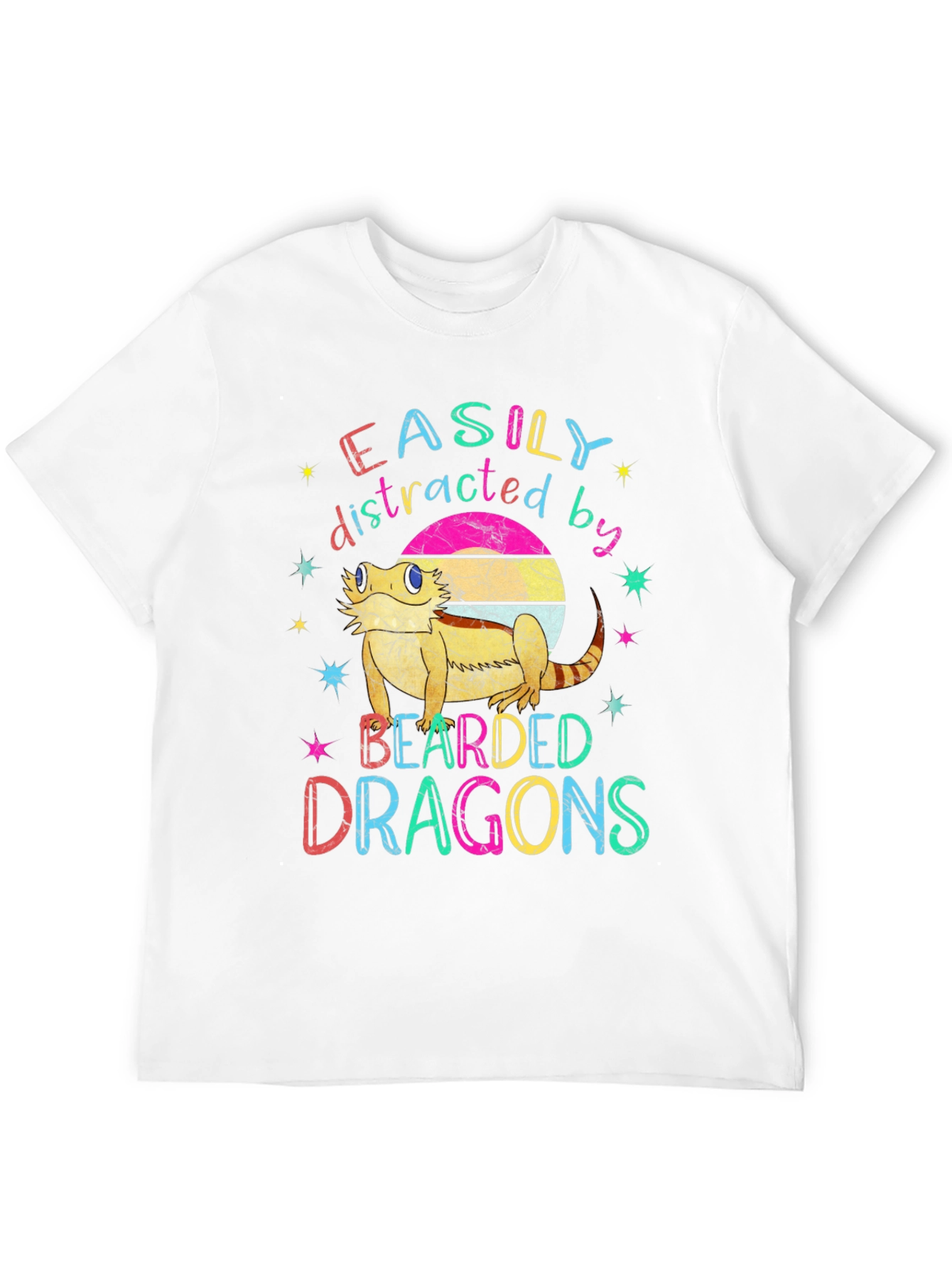 Bearded Dragon Lover Graphic T-Shirt