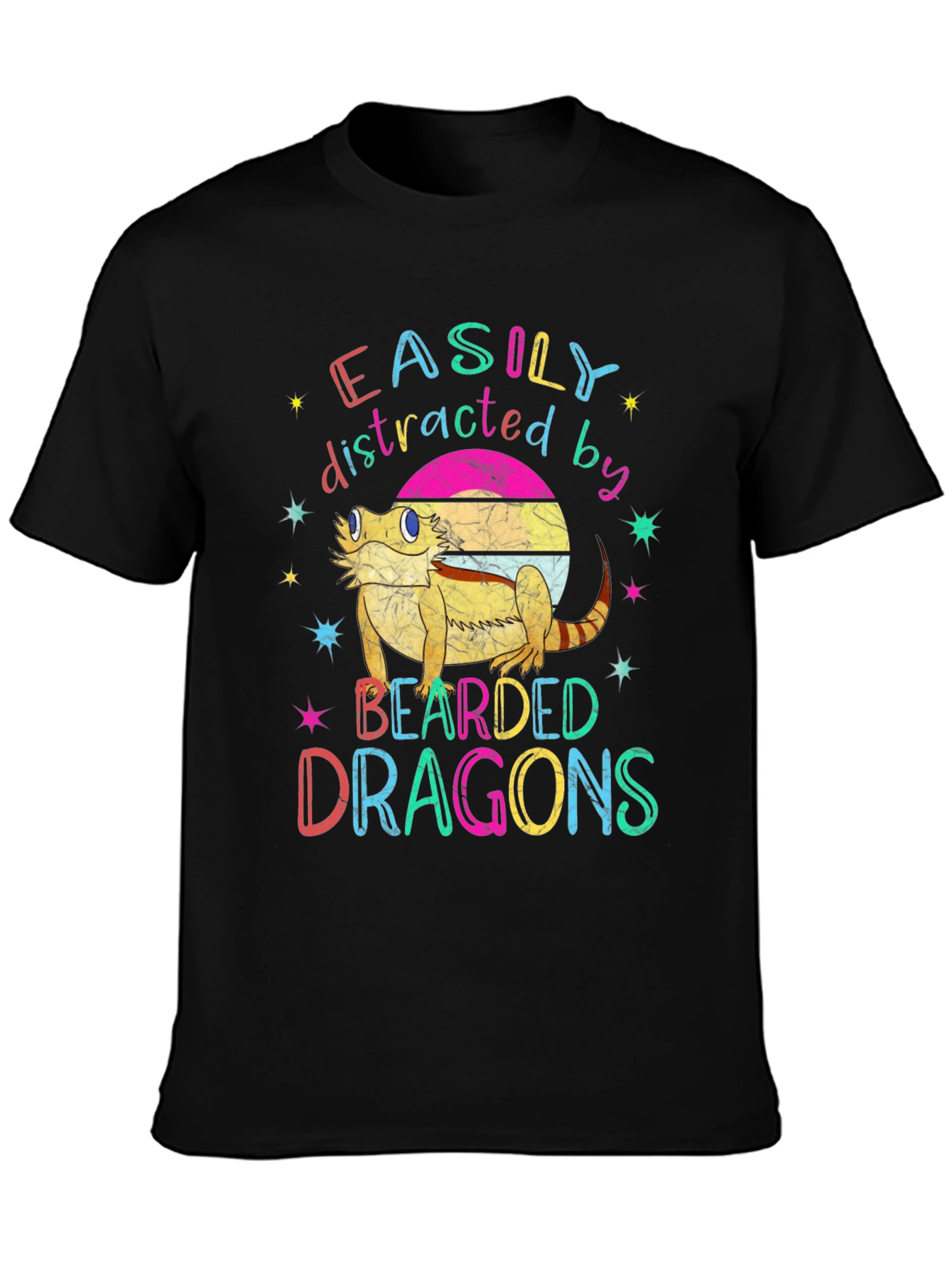 Bearded Dragon Lover Graphic T-Shirt