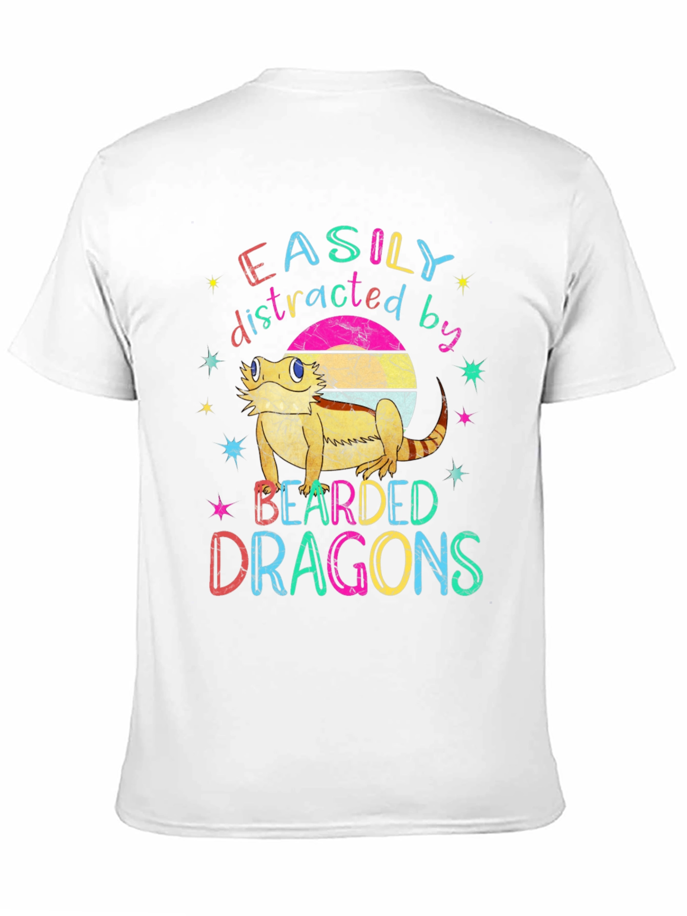Bearded Dragon Lover Graphic T-Shirt