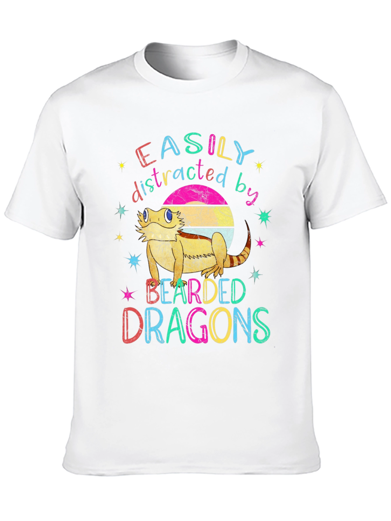 Bearded Dragon Lover Graphic T-Shirt