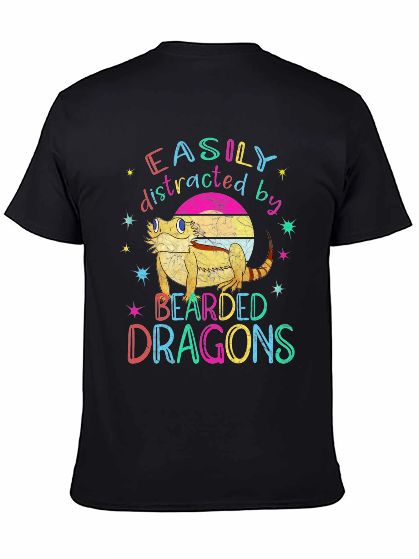 Bearded Dragon Lover Graphic T-Shirt