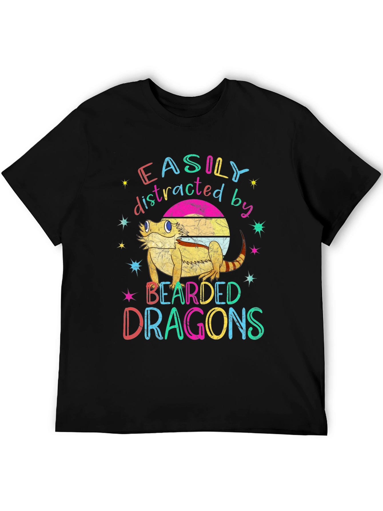 Bearded Dragon Lover Graphic T-Shirt