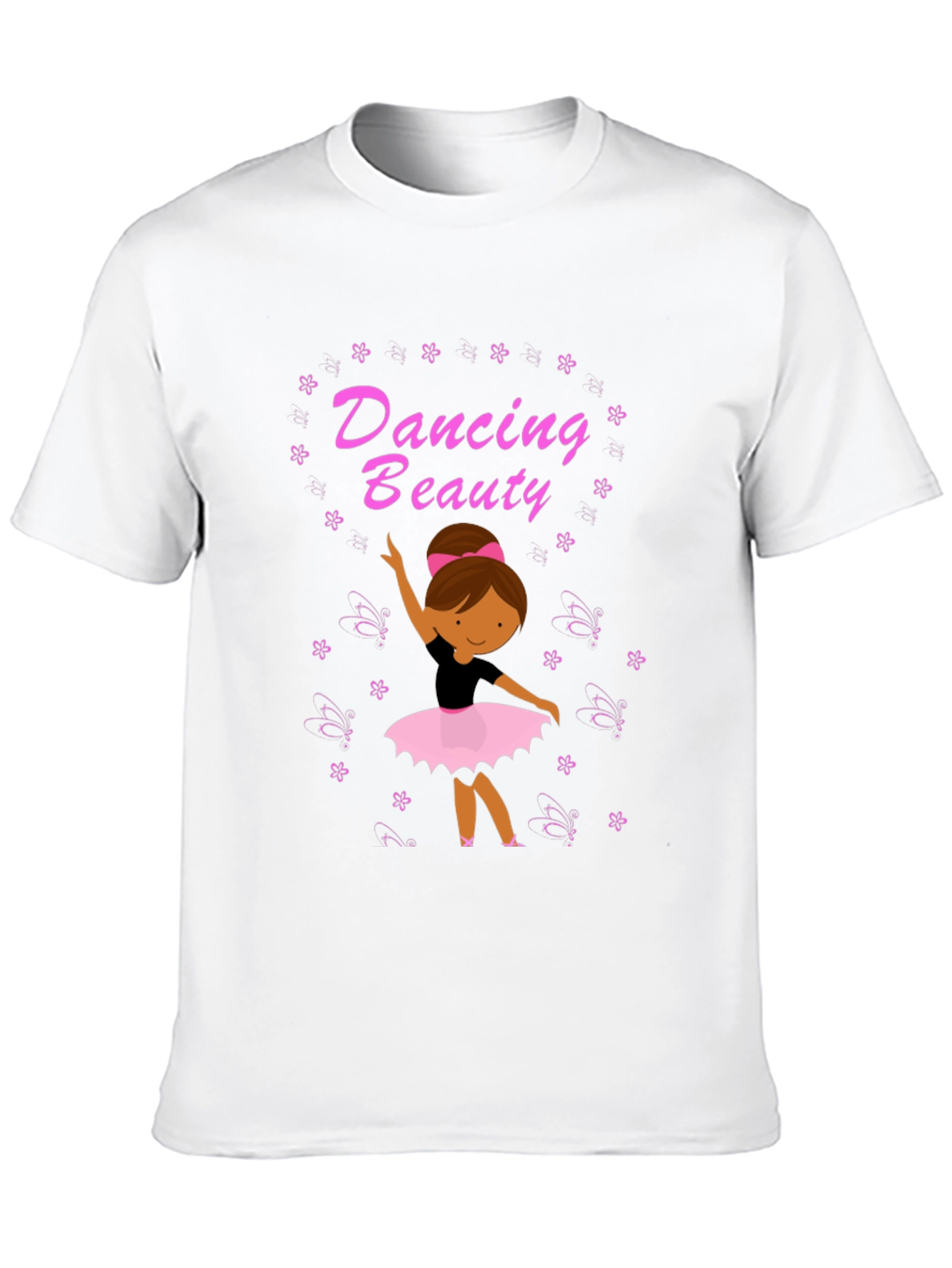 Dancing Beauty Black T-Shirt