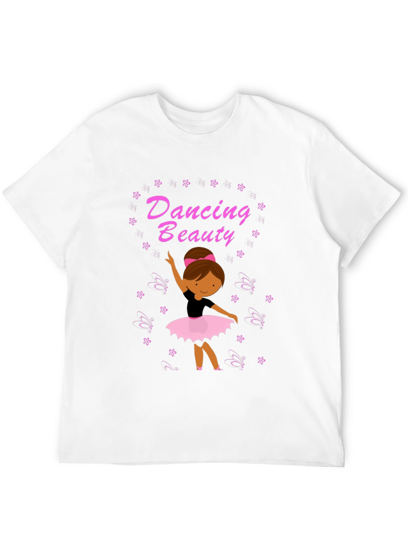 Dancing Beauty Black T-Shirt