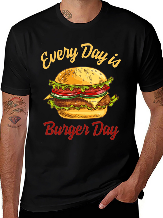 Every Day is Burger Day T-Shirt