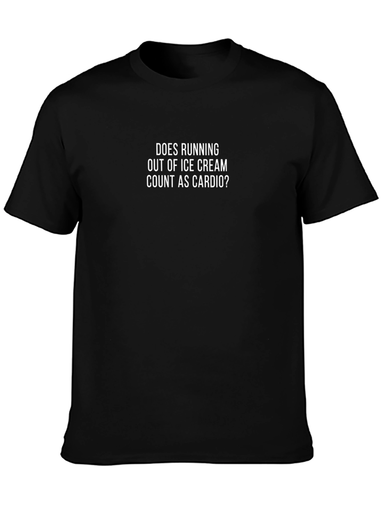 Funny Ice Cream Cardio T-Shirt