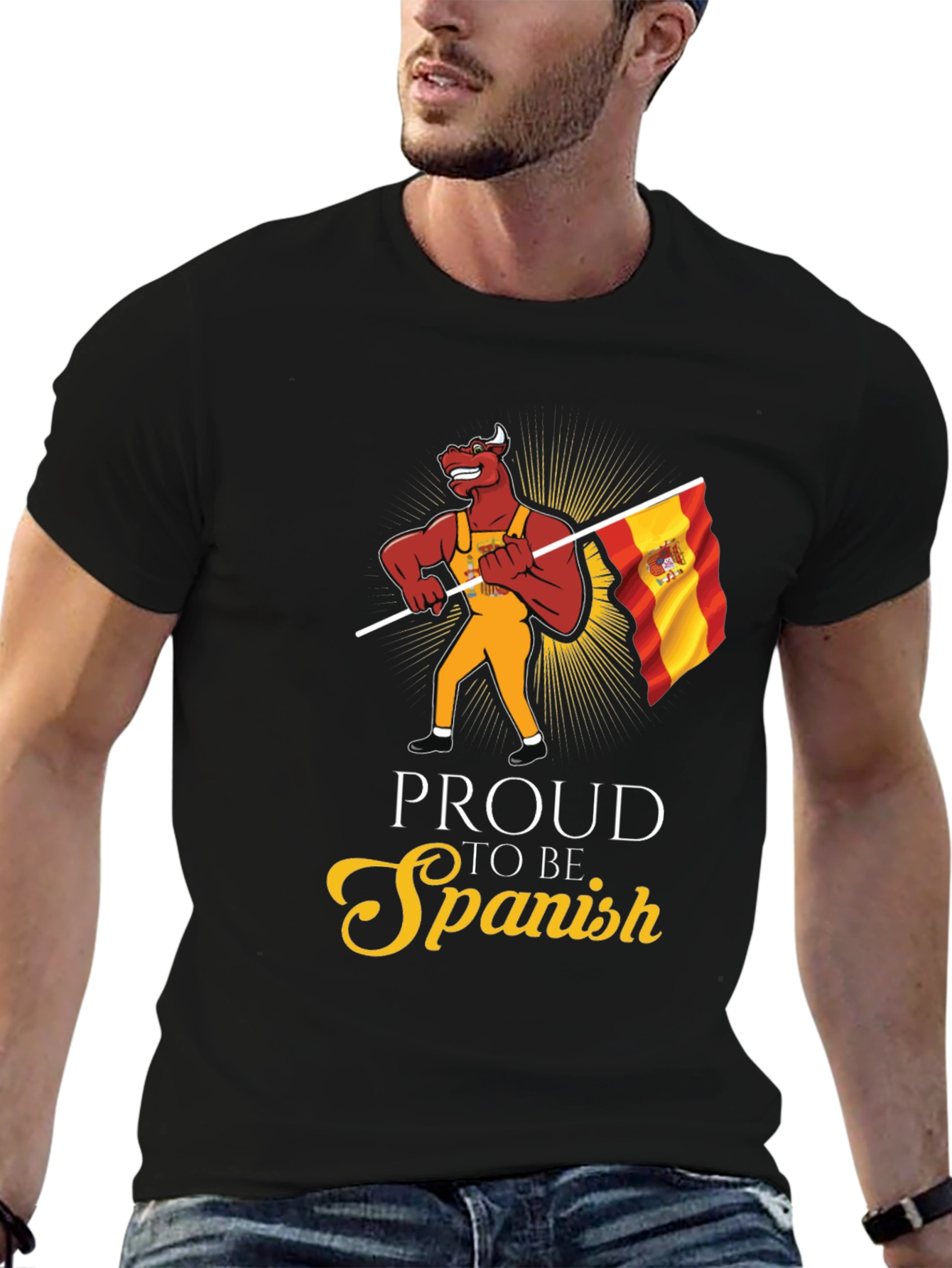 Proud to be Spanish T-Shirt
