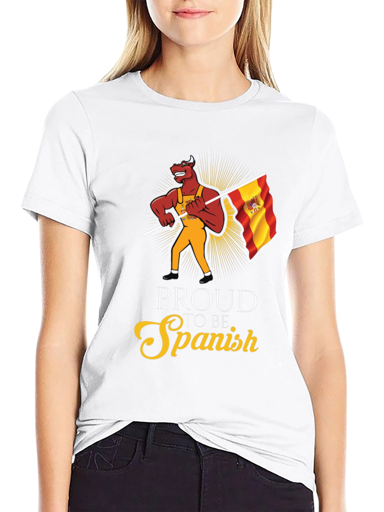 Proud to be Spanish T-Shirt