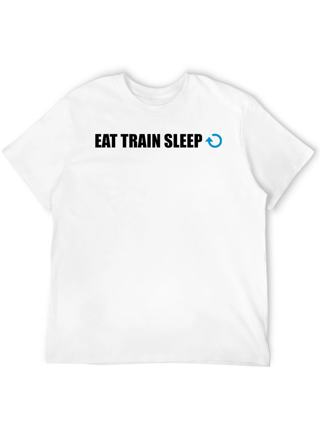 Eat Train Sleep Cycle T-Shirt - Fitness Motivation Tee