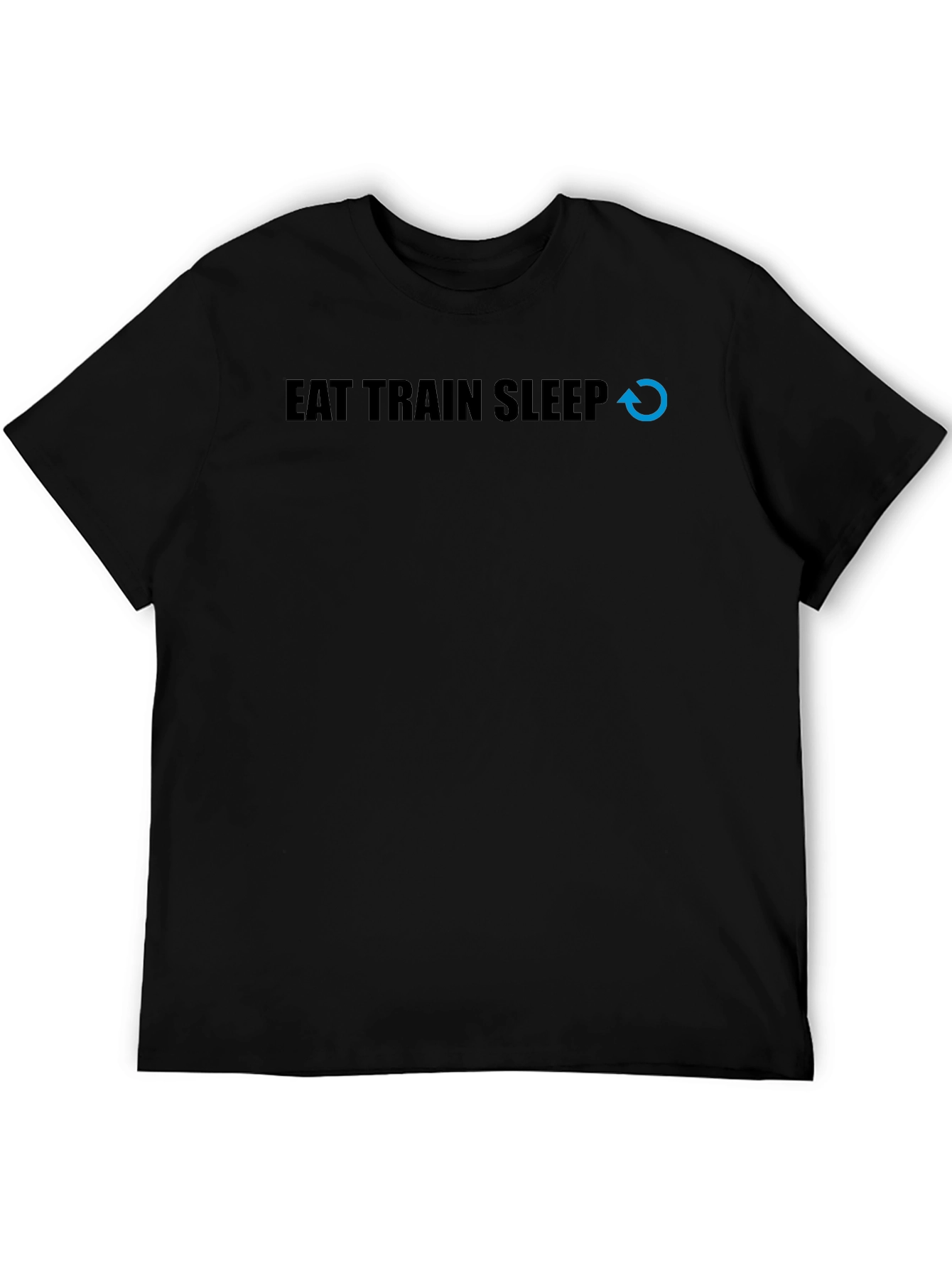 Eat Train Sleep Cycle T-Shirt - Fitness Motivation Tee