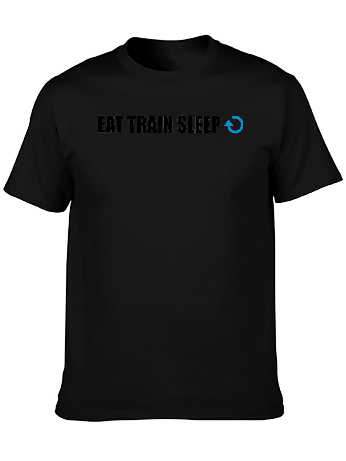 Eat Train Sleep Cycle T-Shirt - Fitness Motivation Tee