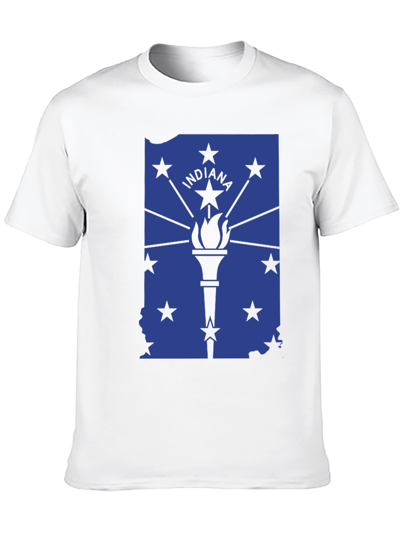 Indiana State Flag Graphic T-Shirt