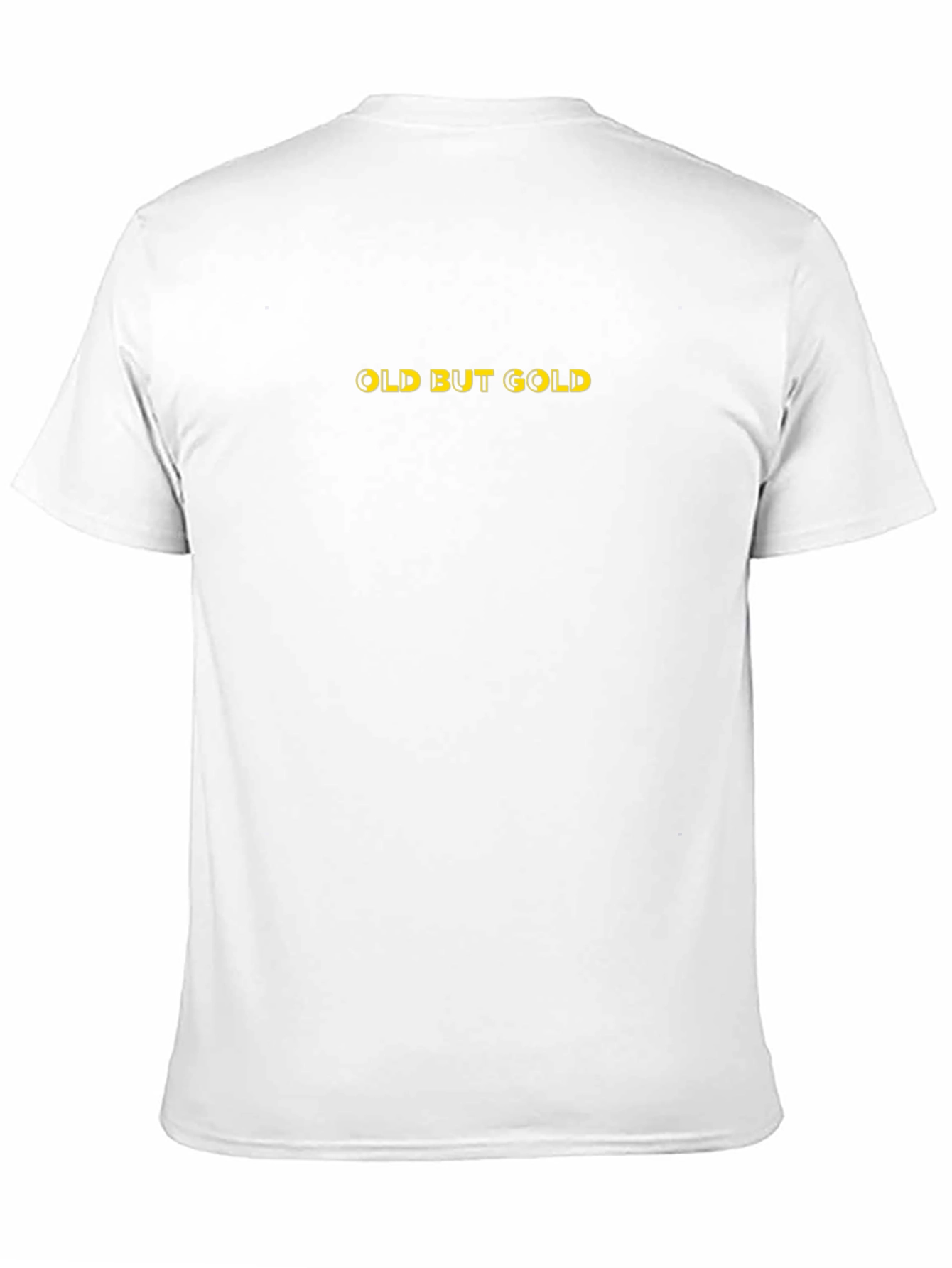 Old But Gold Black Tee
