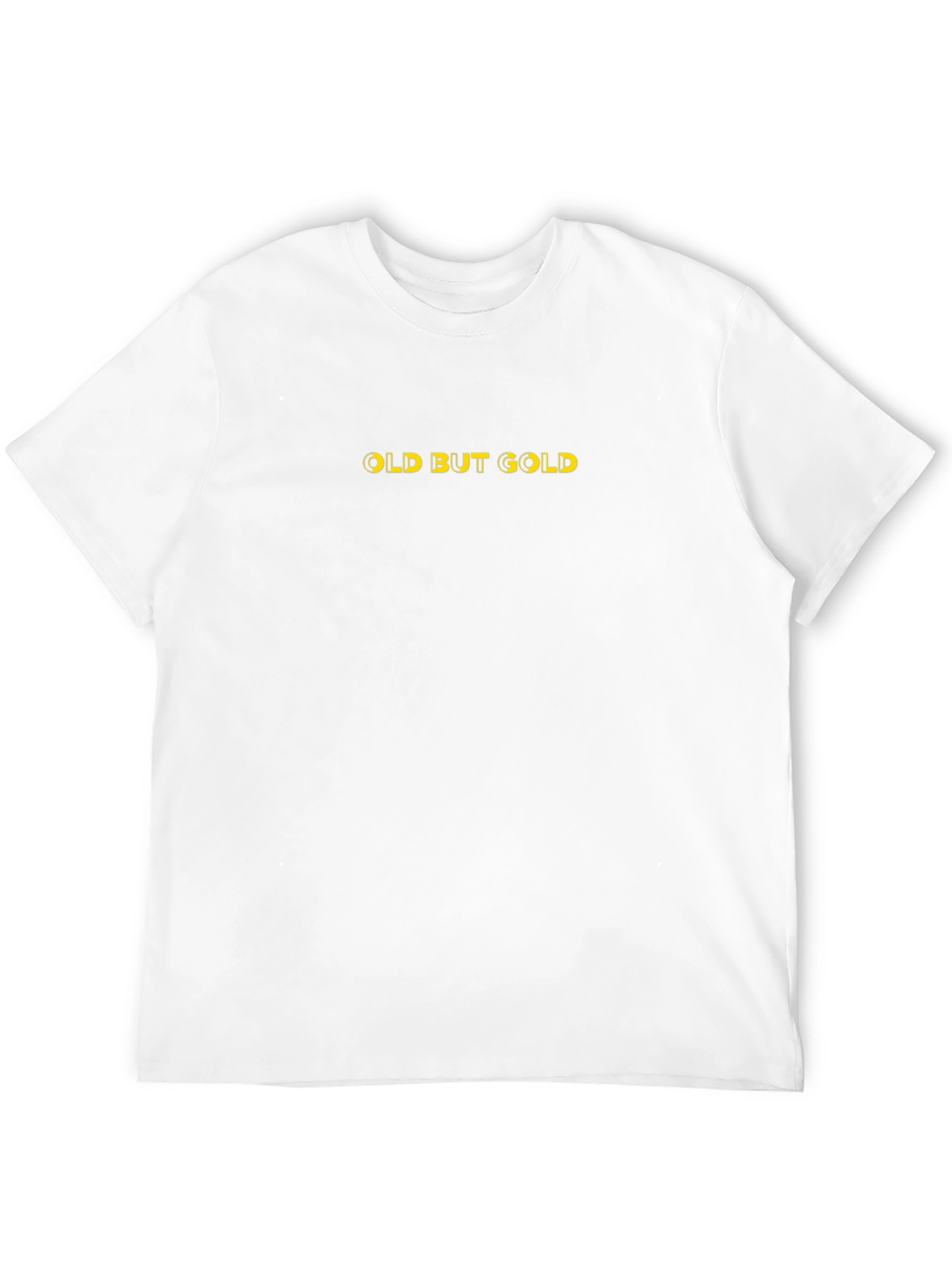 Old But Gold Black Tee
