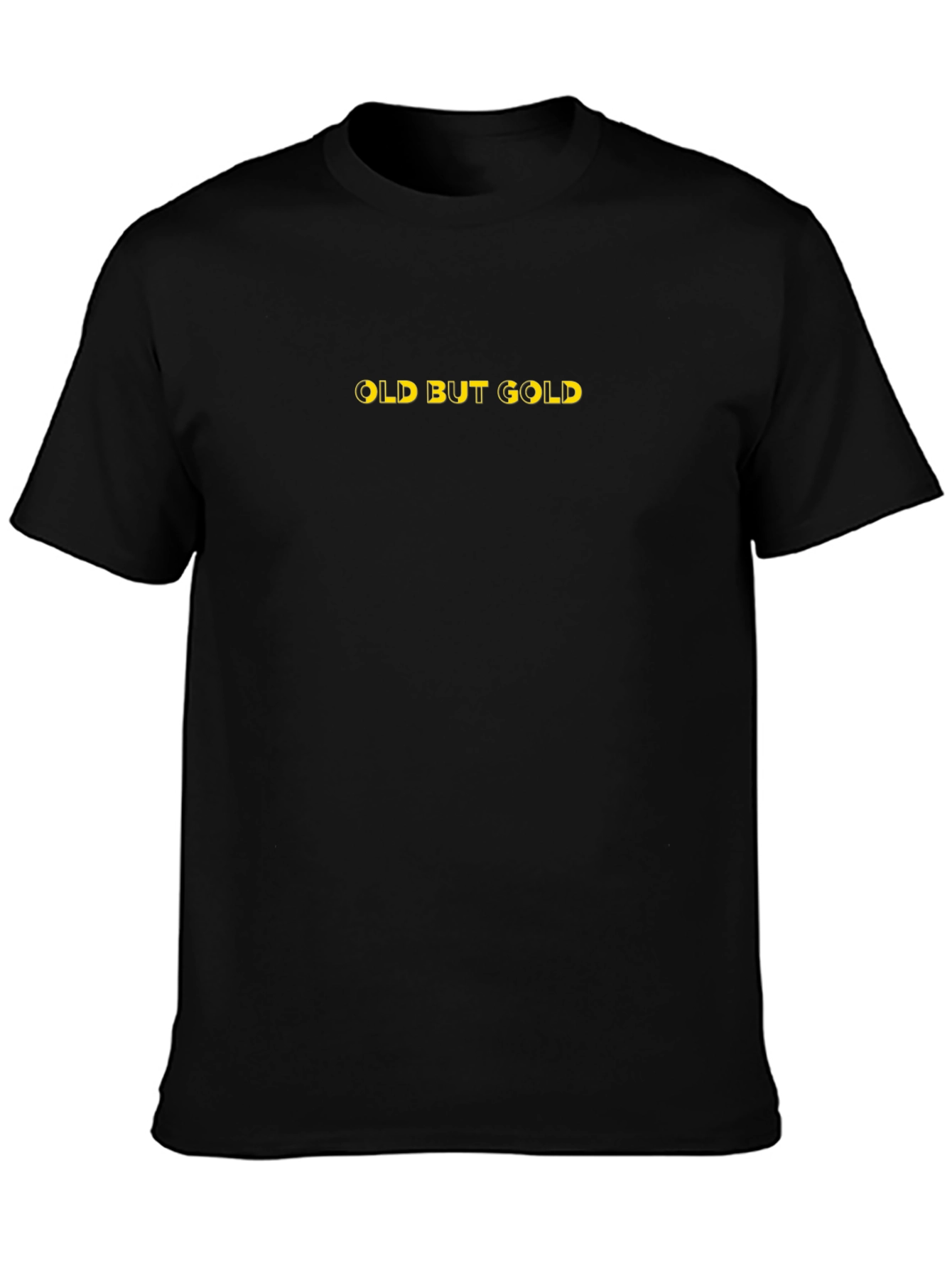 Old But Gold Black Tee