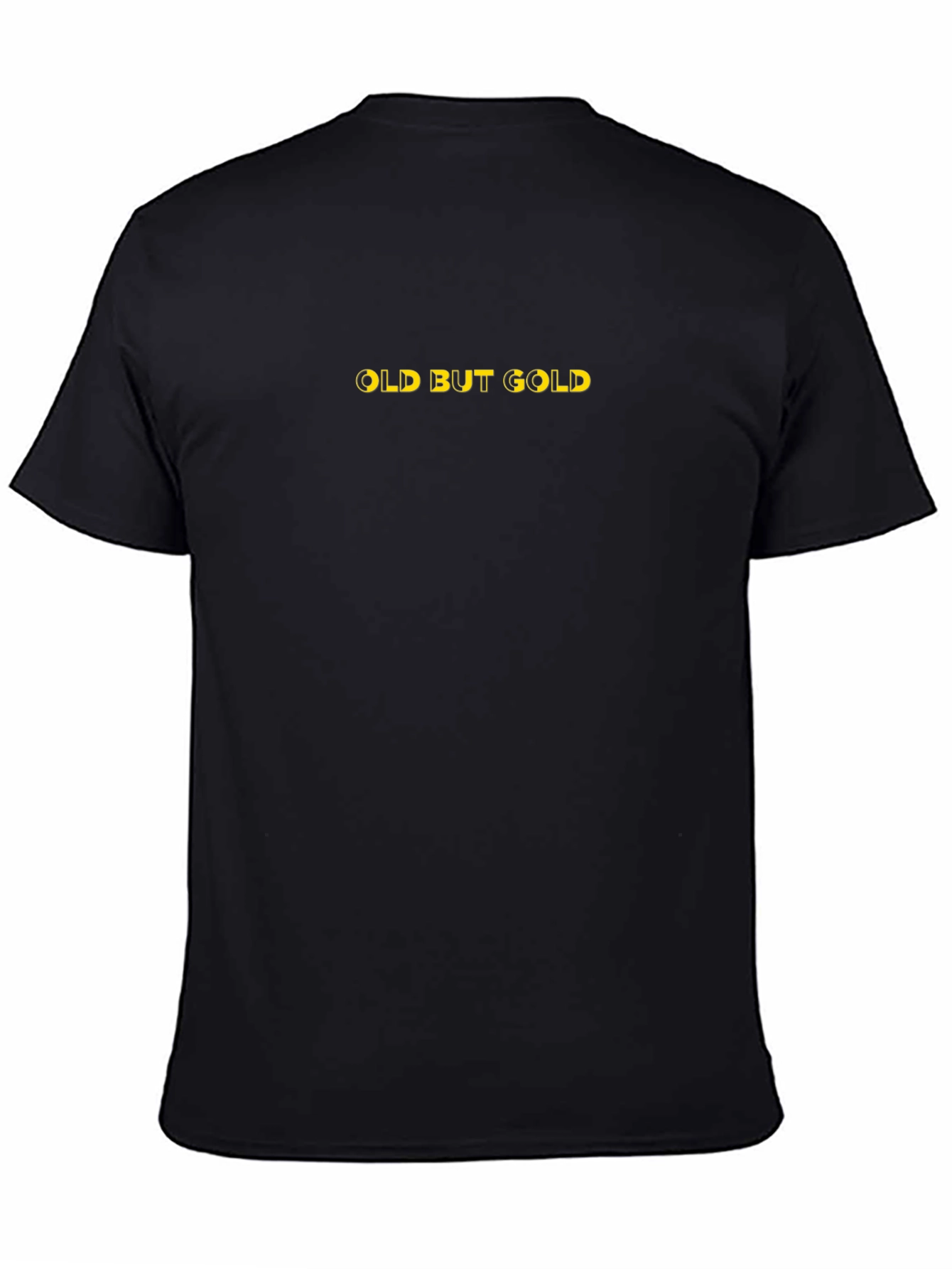 Old But Gold Black Tee