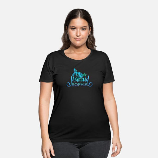 Nameshirt Sophia with mermaid
