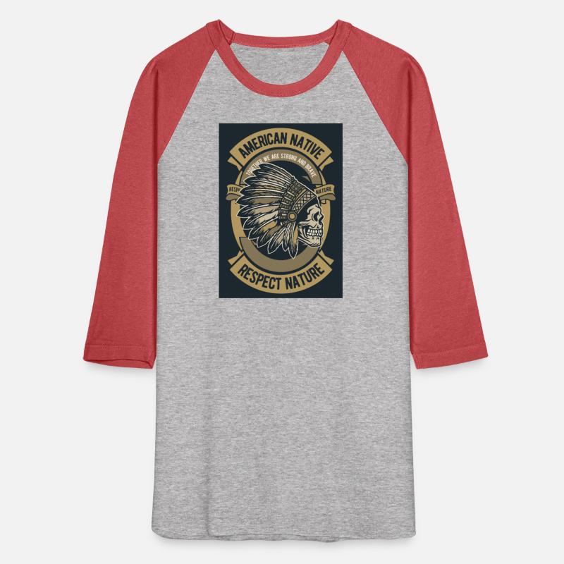 Native Spirit – American Tribal Pride Graphic Tee