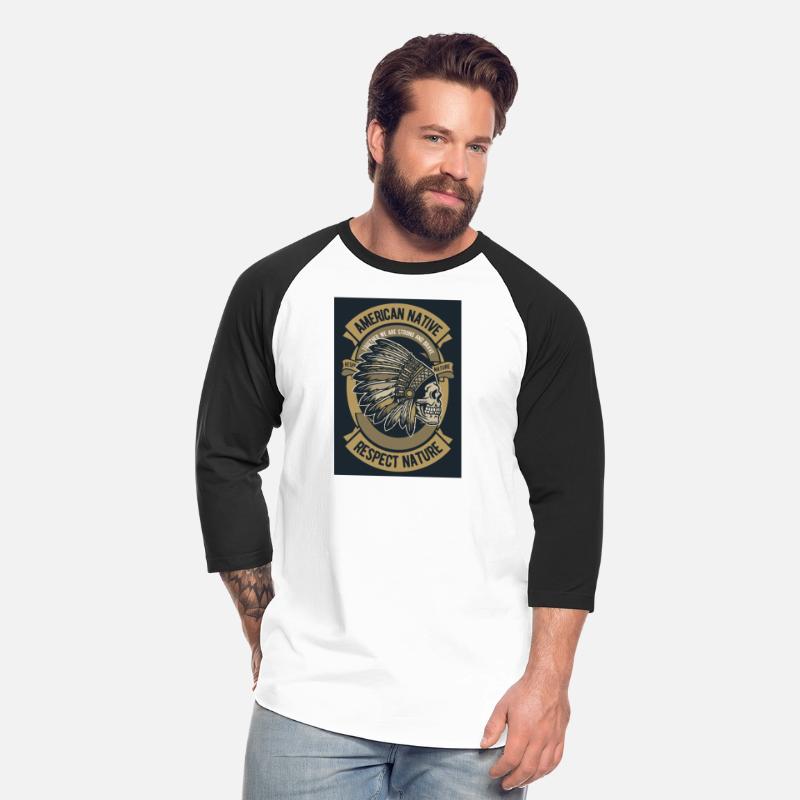 Native Spirit – American Tribal Pride Graphic Tee