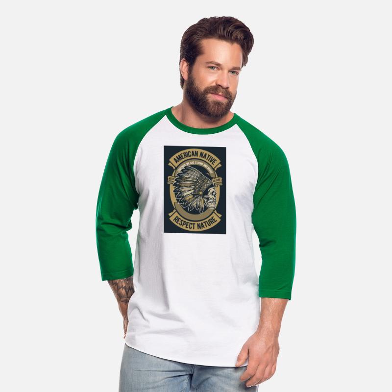Native Spirit – American Tribal Pride Graphic Tee