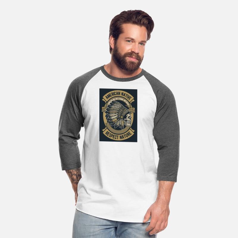 Native Spirit – American Tribal Pride Graphic Tee