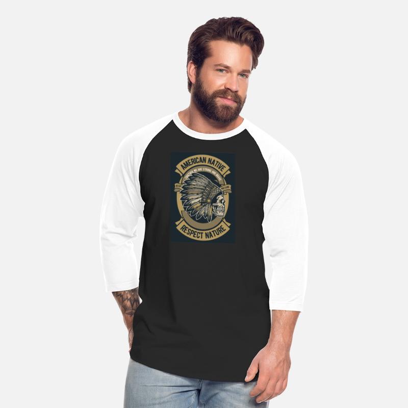 Native Spirit – American Tribal Pride Graphic Tee
