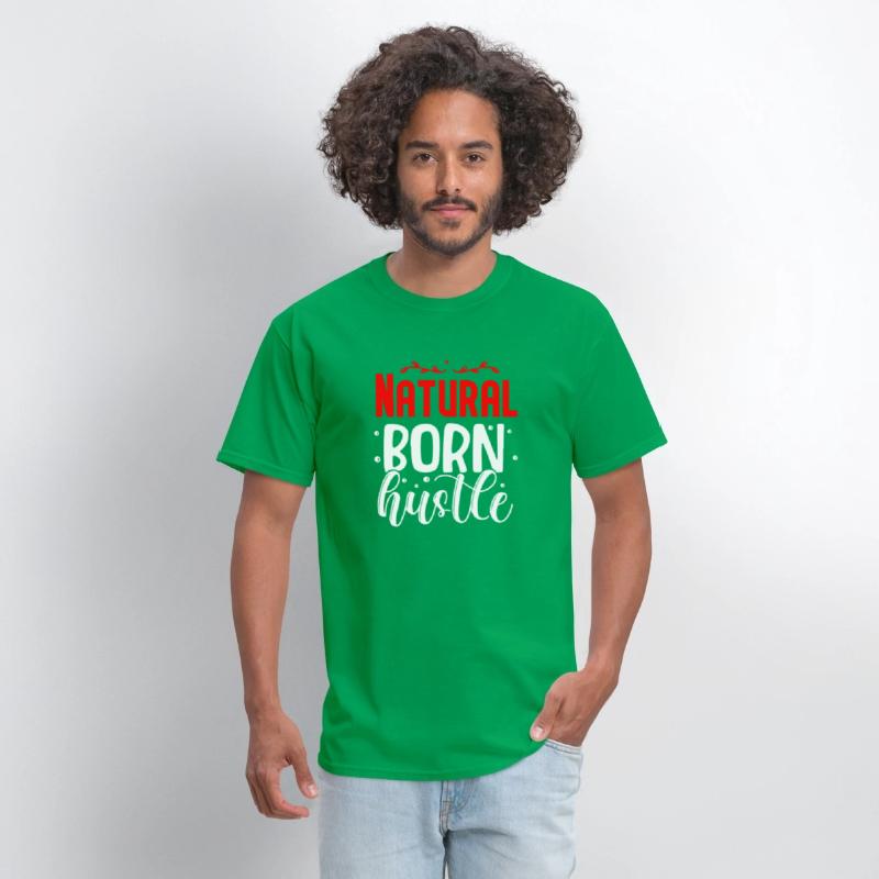 Natural born hustle design