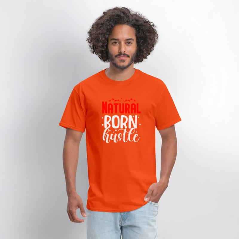 Natural born hustle design