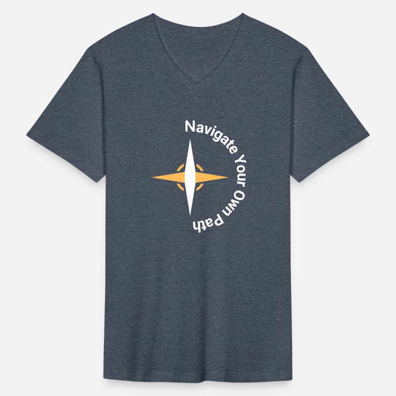 Navigate Your Own Path - Compass Design