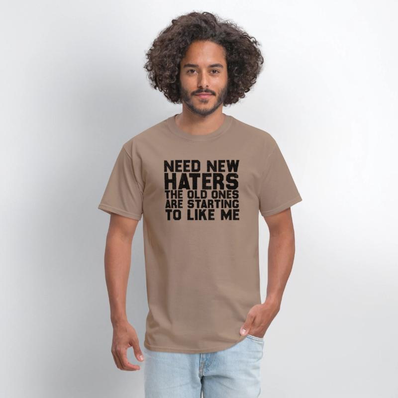 NEED NEW HATERS THE OLD ONES ARE STARTING TO LIKE