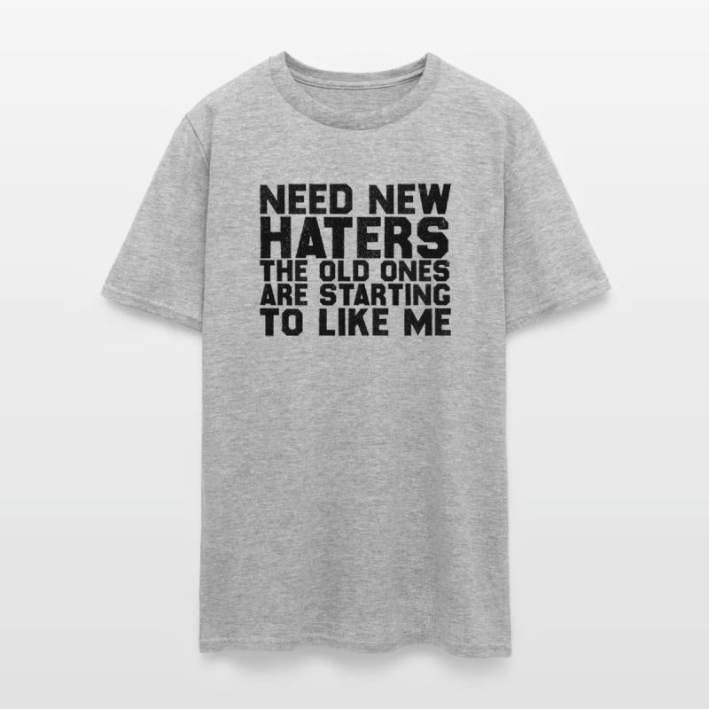 NEED NEW HATERS THE OLD ONES ARE STARTING TO LIKE