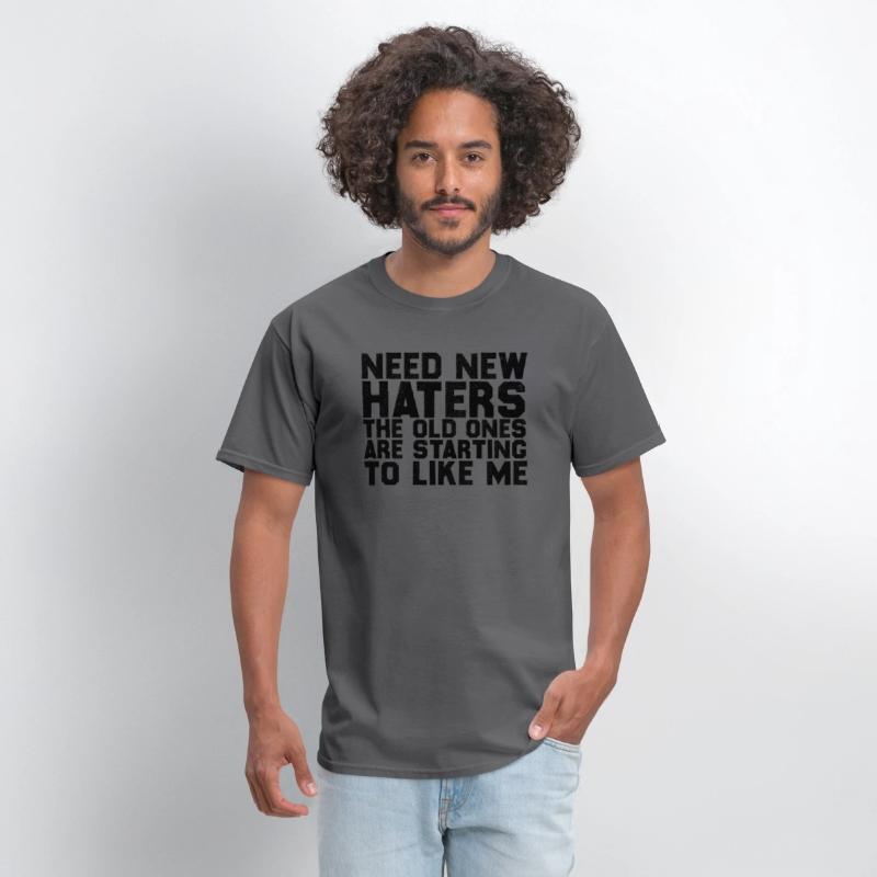 NEED NEW HATERS THE OLD ONES ARE STARTING TO LIKE