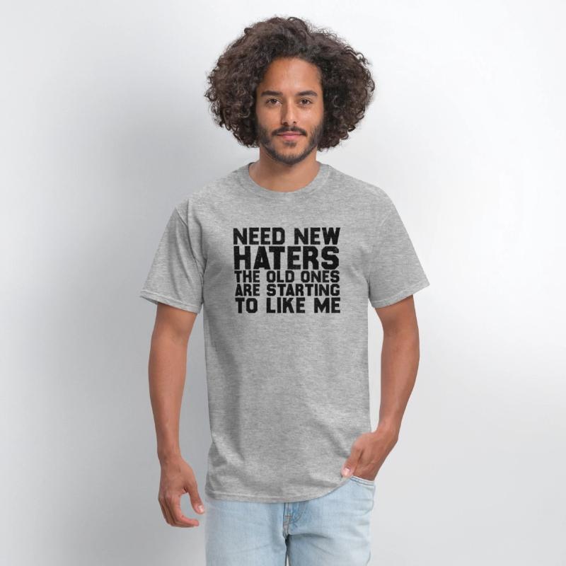 NEED NEW HATERS THE OLD ONES ARE STARTING TO LIKE