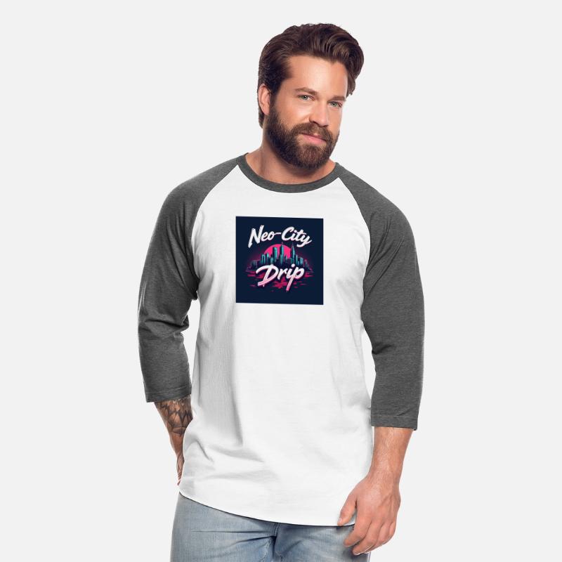 Neo-City Drip - Urban Futuristic Typography Design