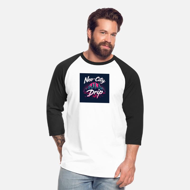 Neo-City Drip - Urban Futuristic Typography Design