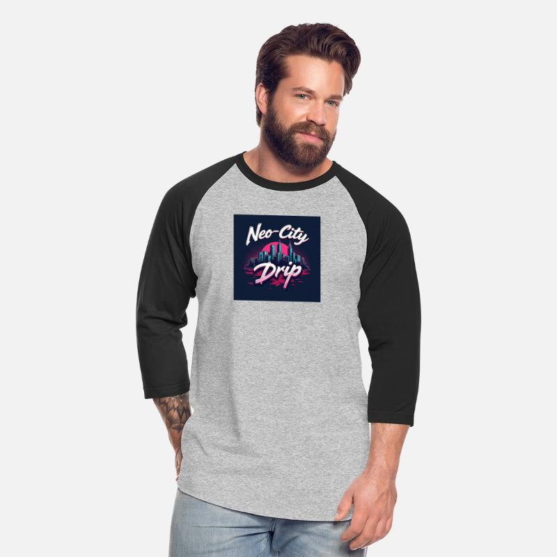 Neo-City Drip - Urban Futuristic Typography Design