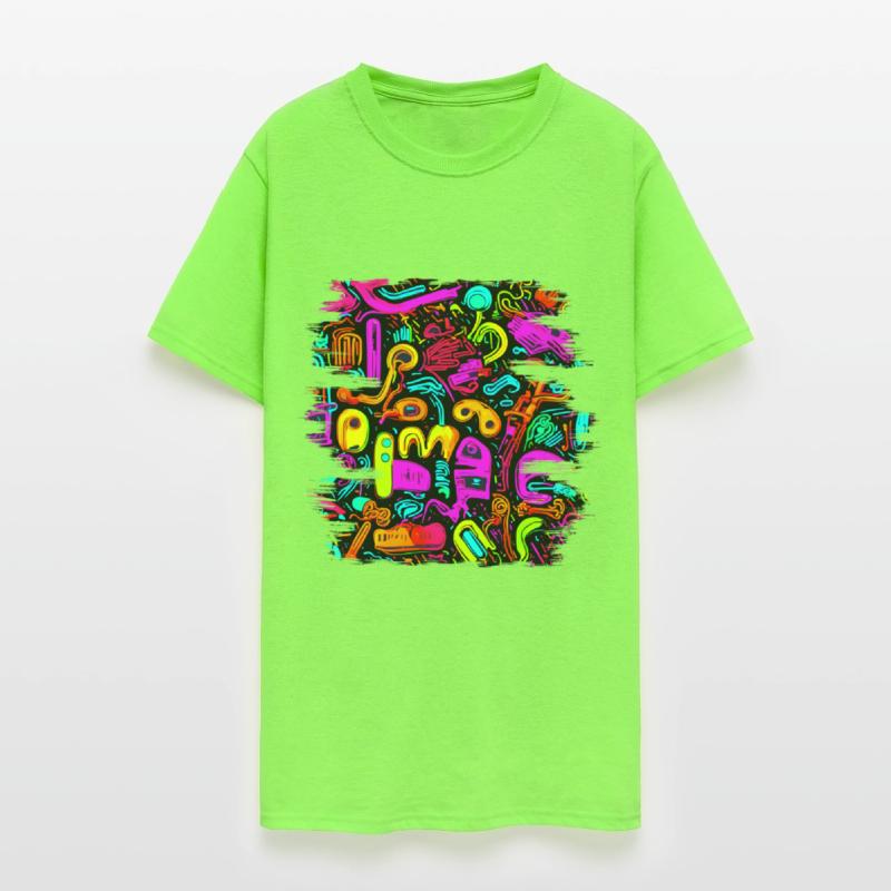 Neon Colorful Glow Party Electro