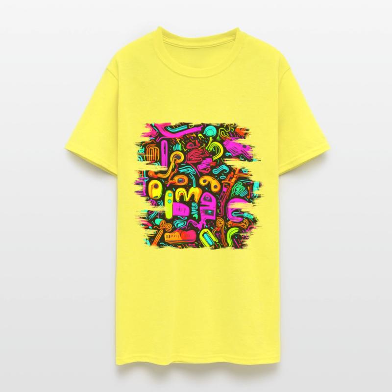 Neon Colorful Glow Party Electro