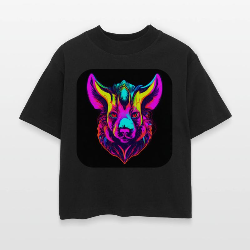 Neon Style Color Electro Rave Party