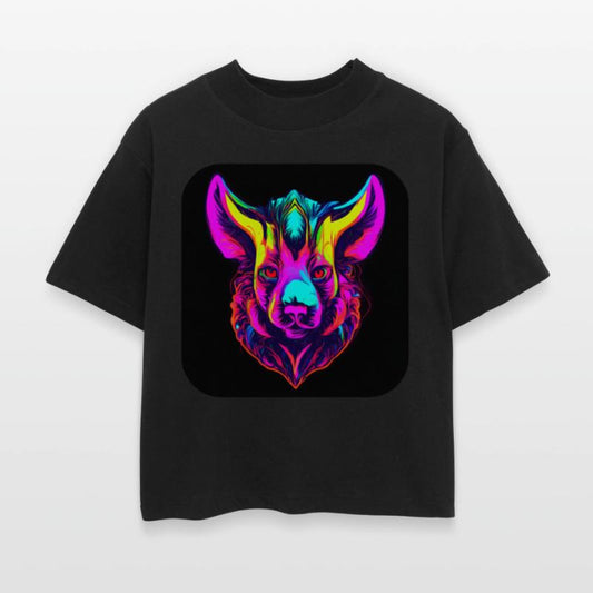 Neon Style Color Electro Rave Party