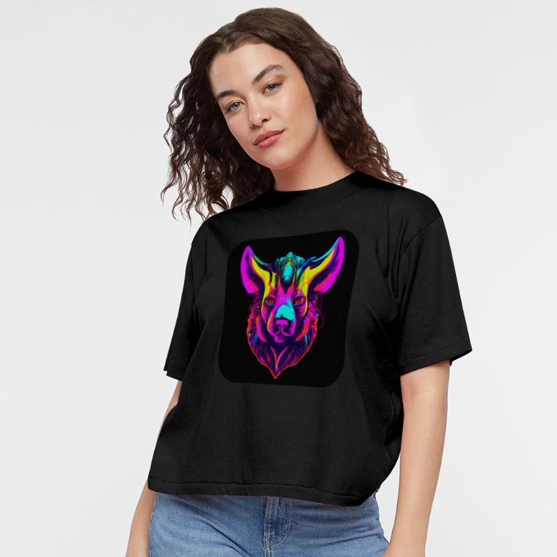 Neon Style Color Electro Rave Party