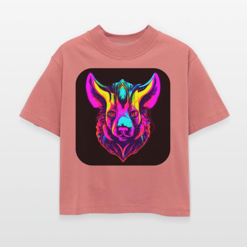 Neon Style Color Electro Rave Party