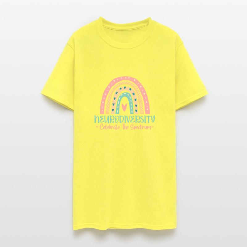 Neurodiversity Celebrate The Spectrum, Rainbow